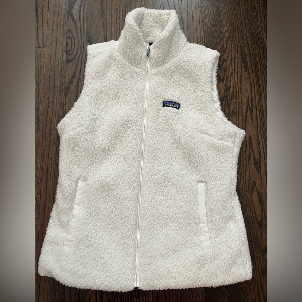 Patagonia White Vest